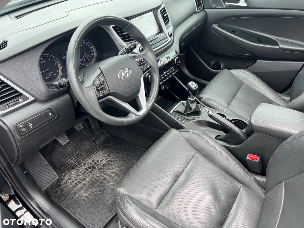 Hyundai Tucson blue 1.7 CRDi 2WD Advantage - 13