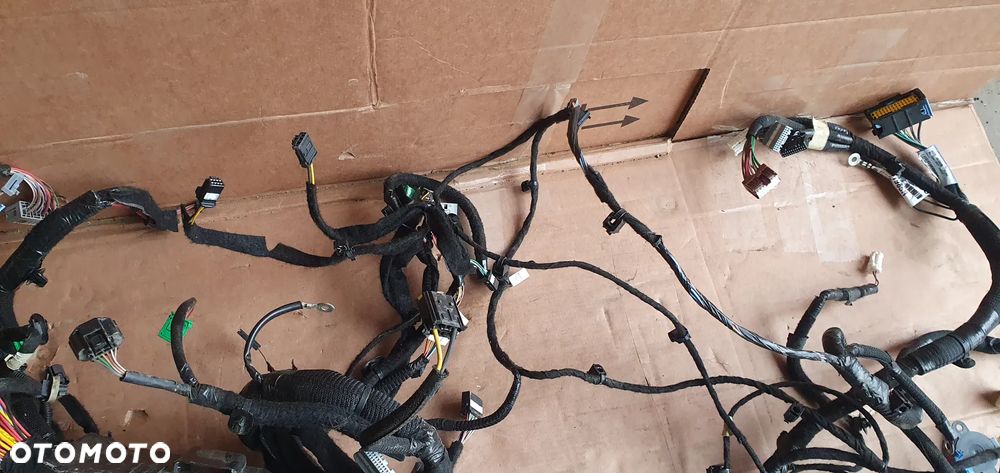 Wiązka instalacja silnika kabiny Renault Trafic III Vivaro B 1.6 DCI CDI 93460519 240141985R - 9