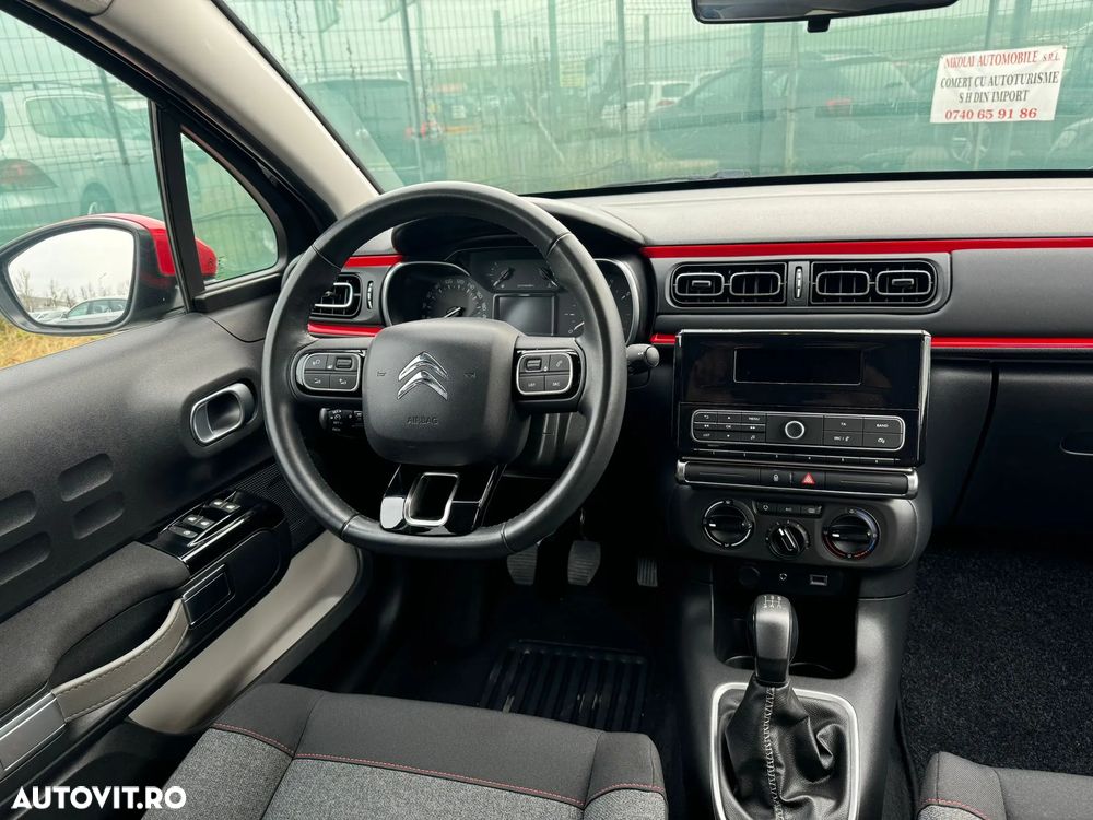 Citroën C3 Pure Tech 68 LIVE - 13