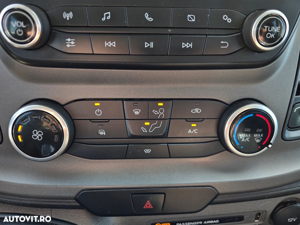 Ford New Transit AXA DUBLA Doka 7 Locuri+Bena - 25