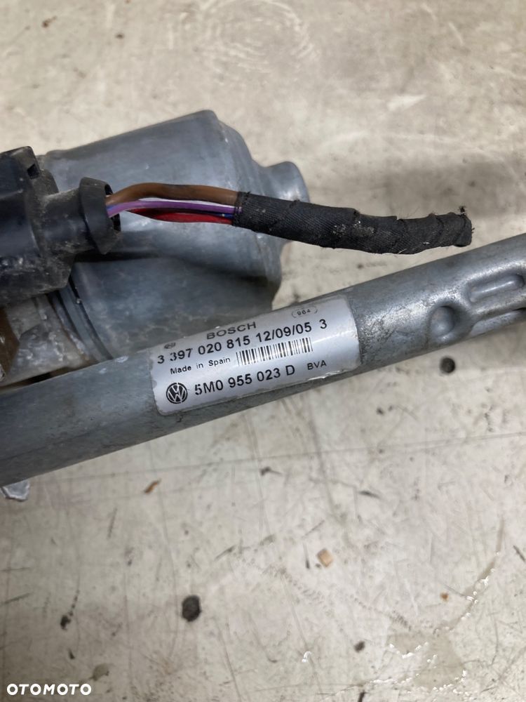 VW GOLF V VI PLUS MECHANIZM WYCIERACZEK PRAWY LEWY 5M0955024D 5M0955023D - 3