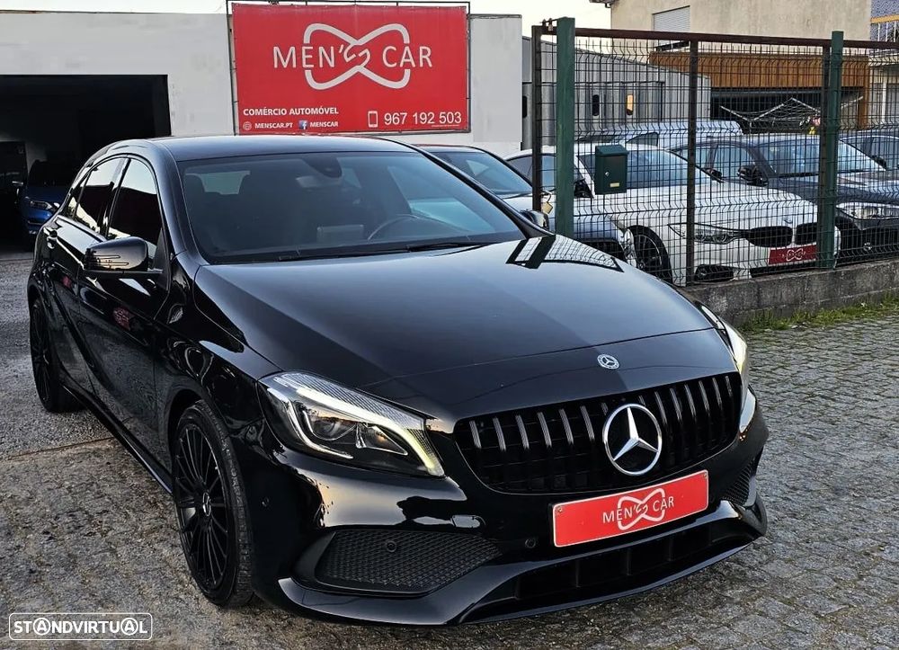 Mercedes-Benz A 200 d 7G-DCT AMG Line - 1