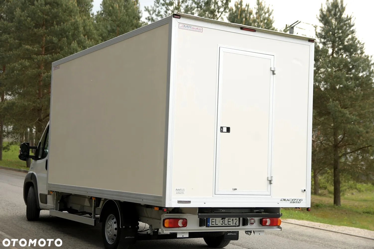 Fiat DUCATO 2.3 180KM KONTENER SKLEP OBWOŹNY, Regały, WARSZTAT - 5