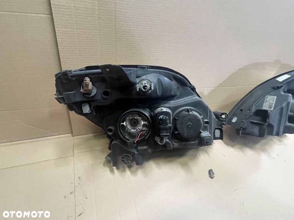 Reflektor lampa przód lewa prawa renault scenic 1 lift - 5