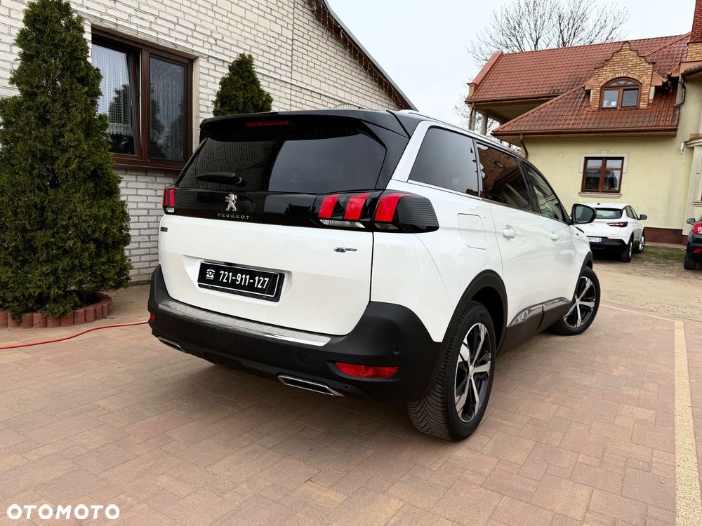 Peugeot 5008 2.0 BlueHDI GT S&S EAT8 - 16