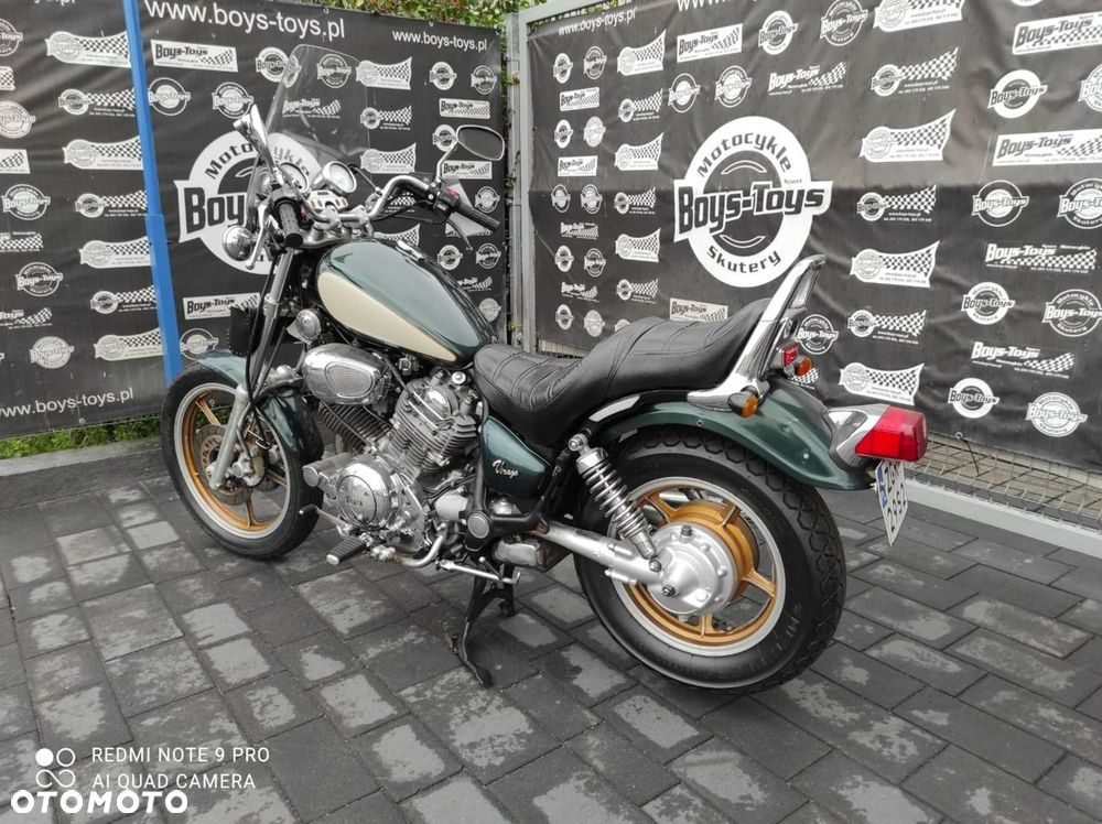 Yamaha XVS - 7