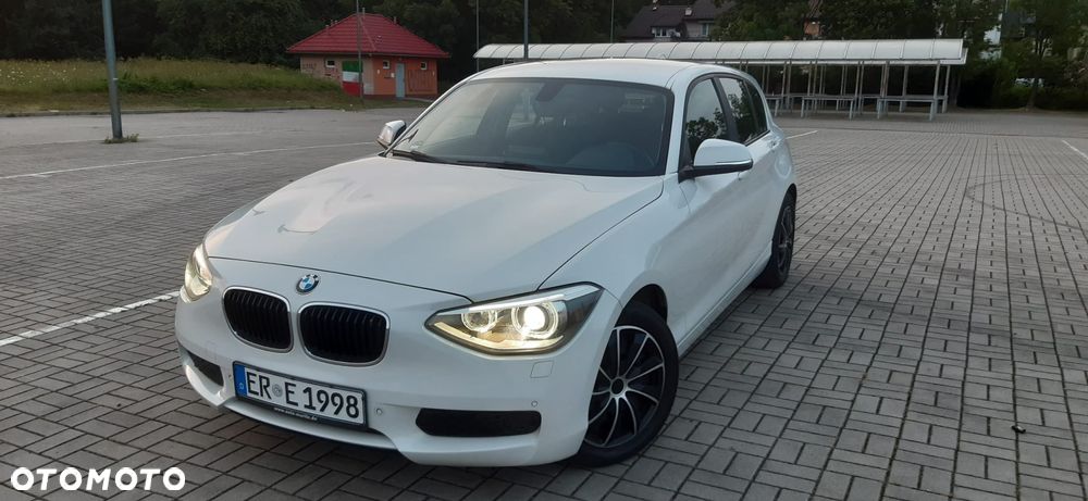 BMW Seria 1 116i Sport Line - 4