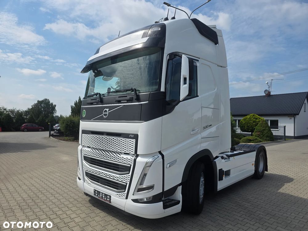 Volvo FH 500 XXL Z DE 360 TYŚ KM KLIMA POSTOJOWA FULL LED ACC NAVI KAMERA SUPER STAN !!! - 2