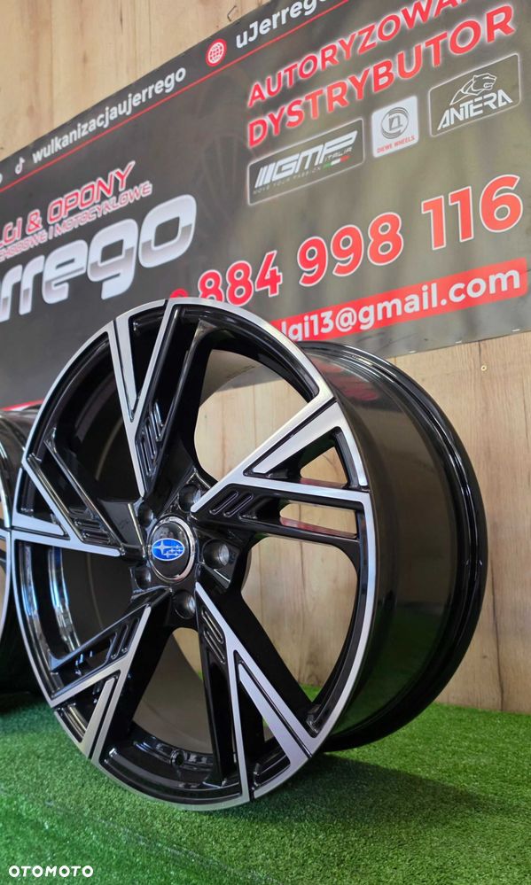 Nowe alufelgi SUBARU 18x5x114,3 - Crosstrek Forester Levorg - 3