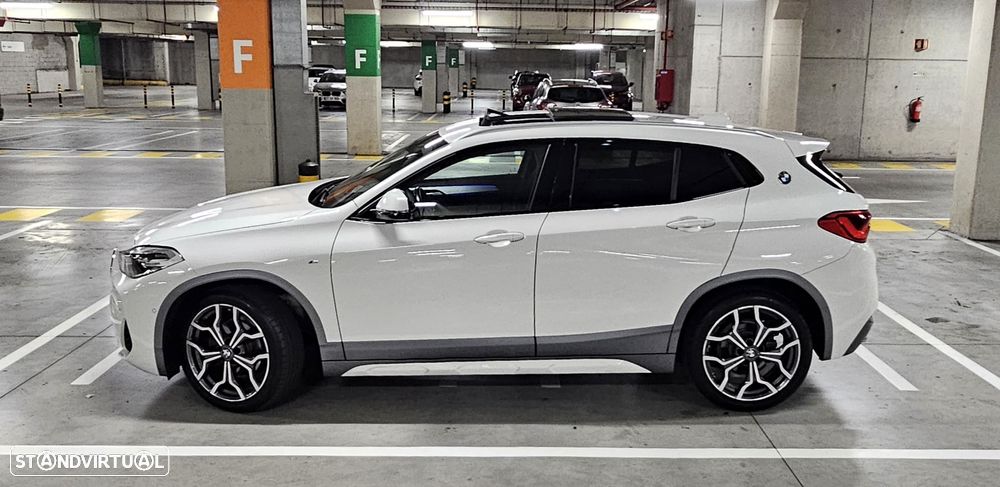 BMW X2 18 d sDrive Auto X Pack M - 7