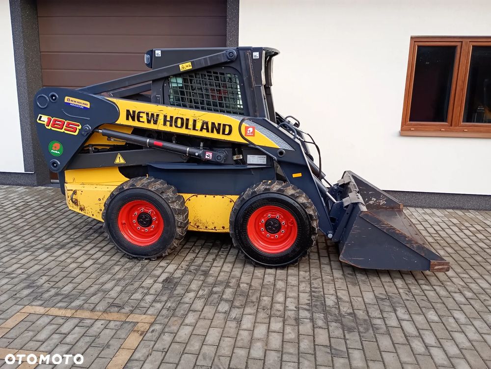 New Holland L285/3600kg/Bobcat/ładowarka/s300/s250/cat/manitou - 3