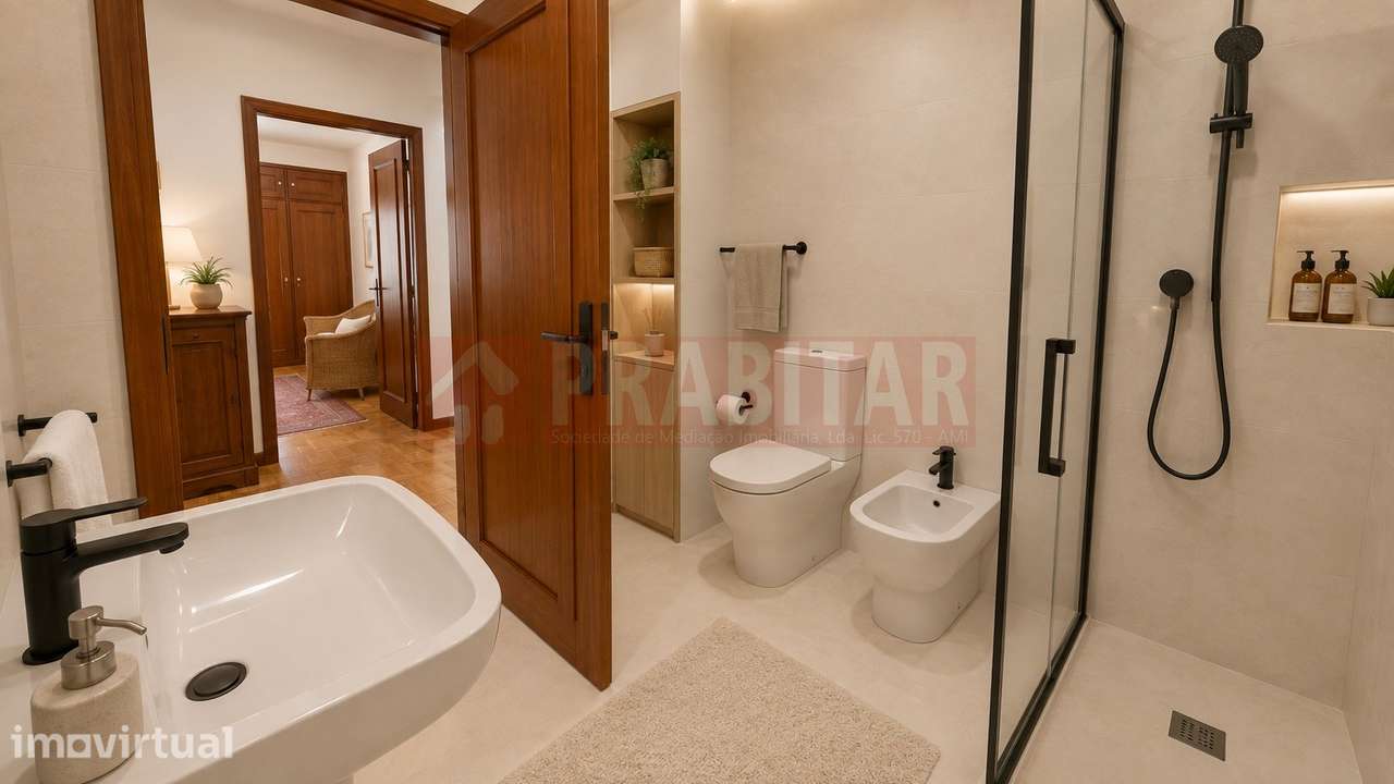 T4 Exclusivo em Celas (177m²)| Áreas Generosas e Garagem Dupla | Pront - Grande imagem: 4/49