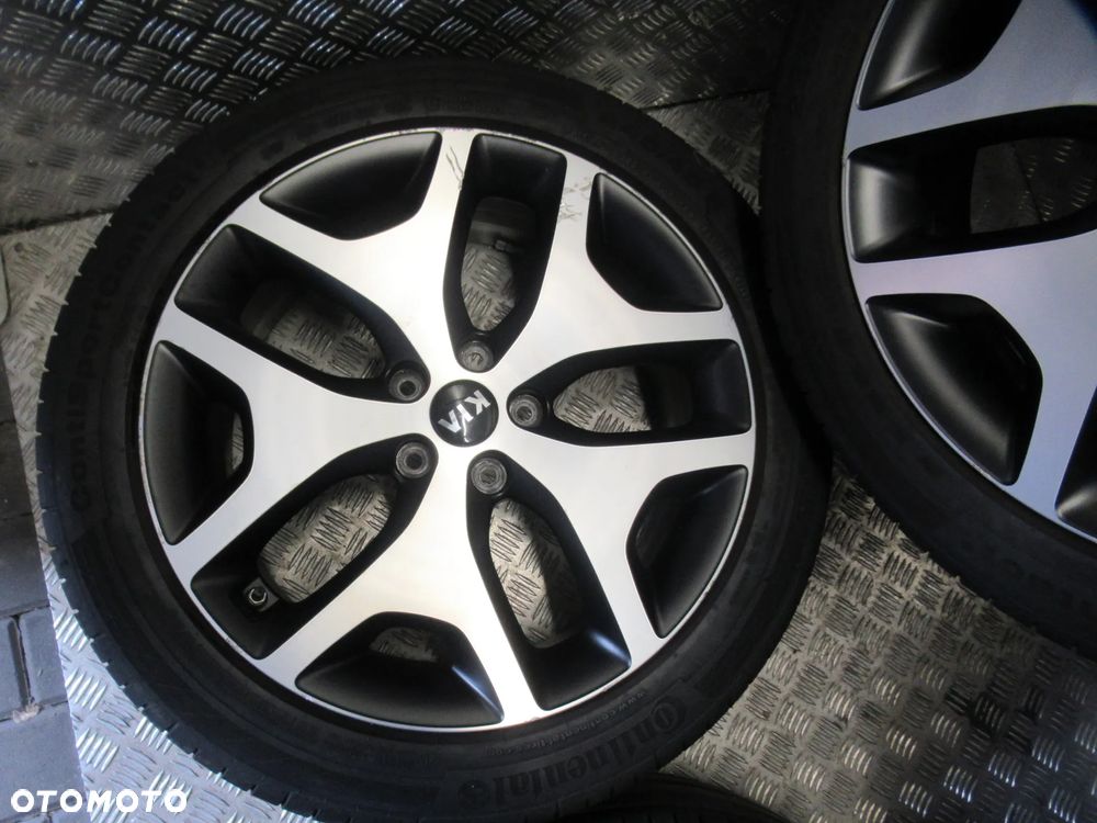 Koła Kia Sportage 7,5Jx19 et50,5 5x114,3 CZUJNIKI - 5
