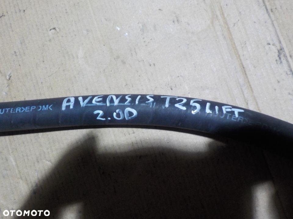 TOYOTA AVENSIS T25 2.0 D4D PRZEWÓD KLIAMTYZACJI - 2