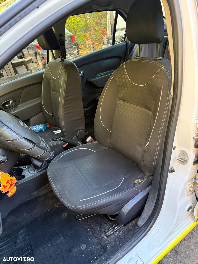 Dezmembrez Dacia Logan II galben 1,2 benzina 2015 - 7