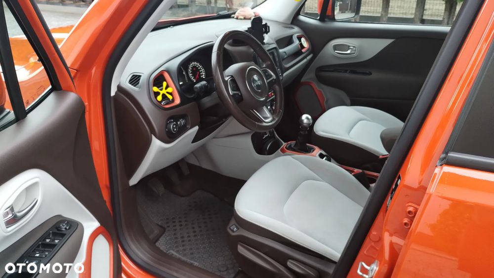 Jeep Renegade 1.4 MultiAir Limited FWD S&S - 15