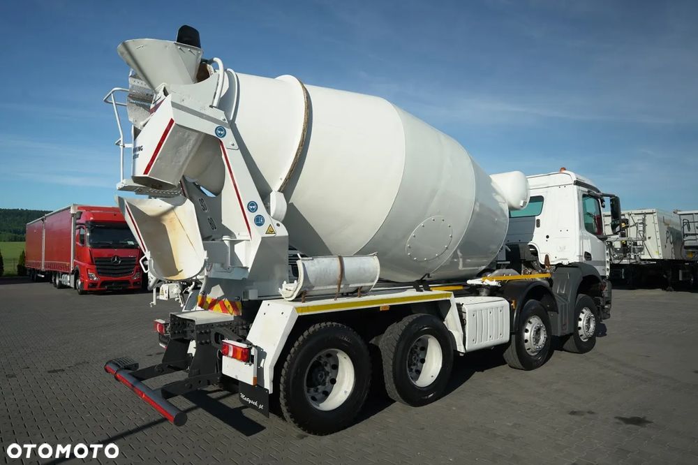 Mercedes-Benz AROCS 3240 / GRUSZKA 9M3 / 8x4 / BETONOMIESZARKA / SCHWING STETTER / AUTOMAT / - 8