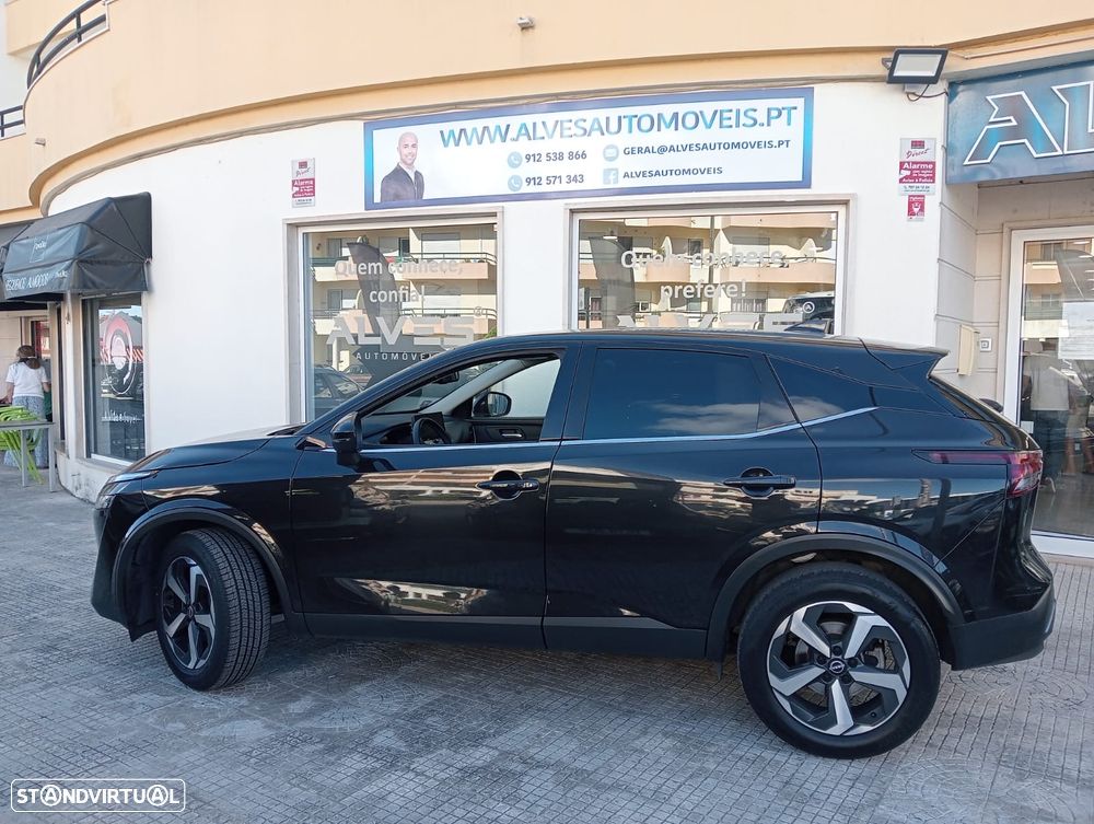 Nissan Qashqai 1.3 DIG-T N-Connecta LED - 3