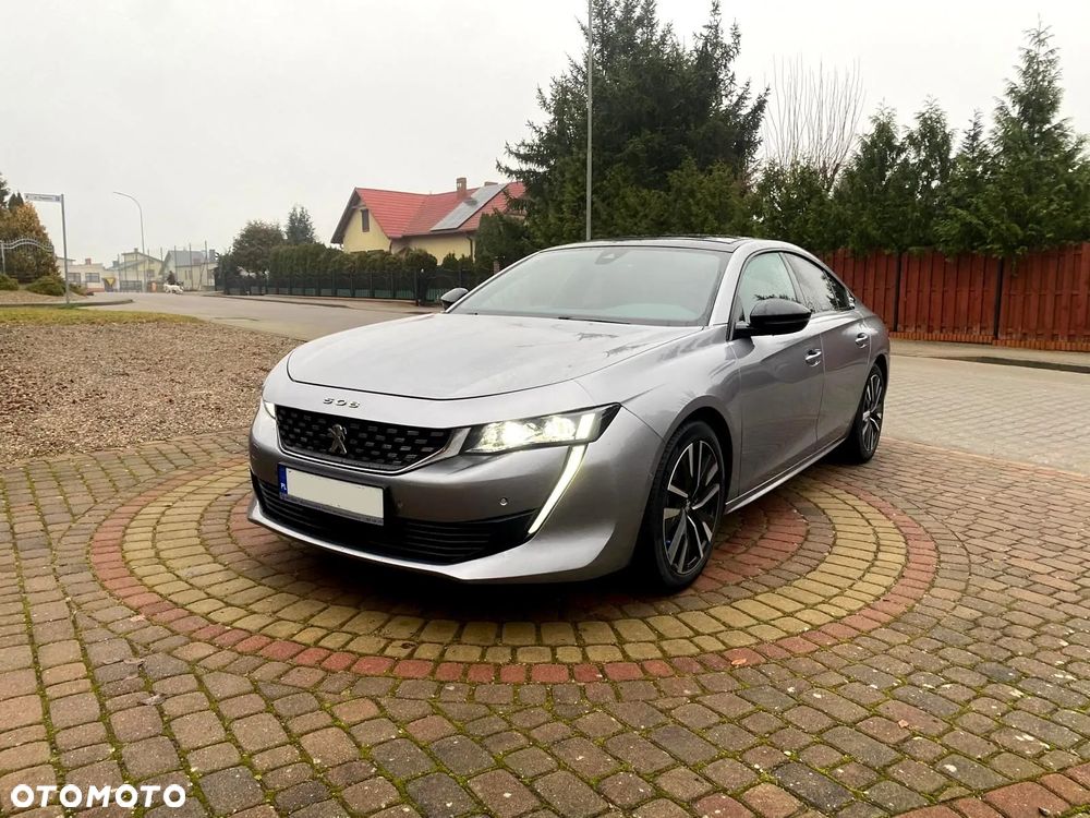 Peugeot 508 1.2 PureTech GT S&S EAT8 - 1