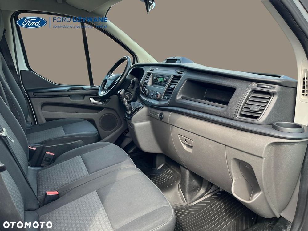 Ford Transit Custom Brygadówka 6 os. - 9