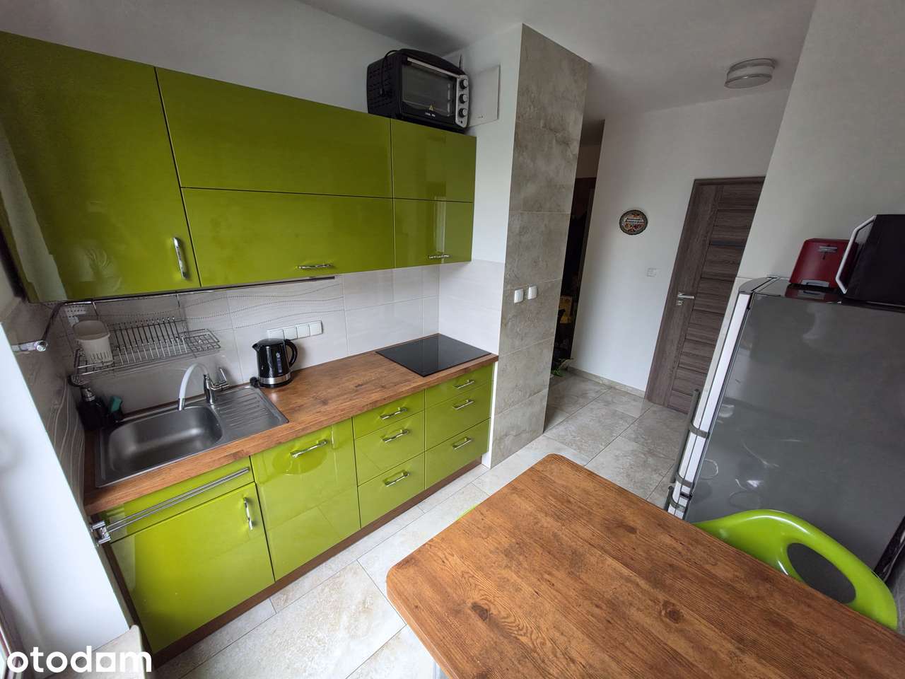Wola, R. Daszyńskiego, 72m2, 3 pokoje, AC, parking - bezpośrednio