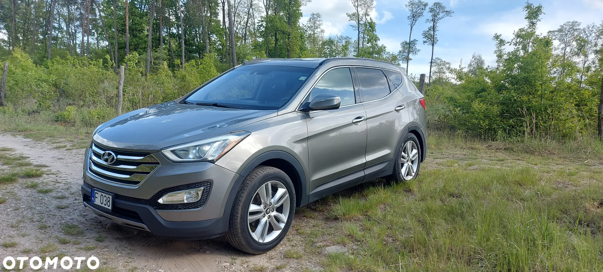 Hyundai Santa Fe 2.0 T Sport Utility - 2