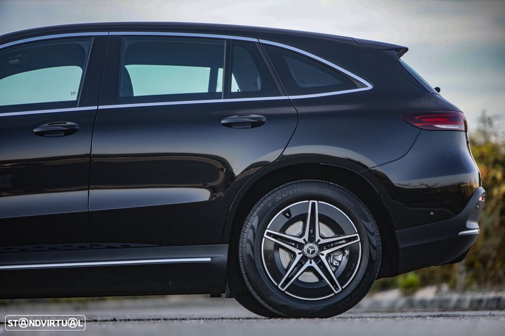 Mercedes-Benz EQC 400 4Matic AMG Line Electric Art - 9