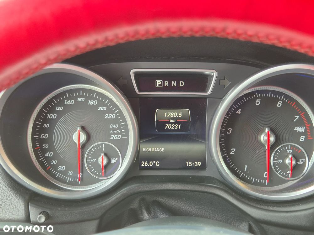 Mercedes-Benz Klasa G 500 7G-TRONIC - 13