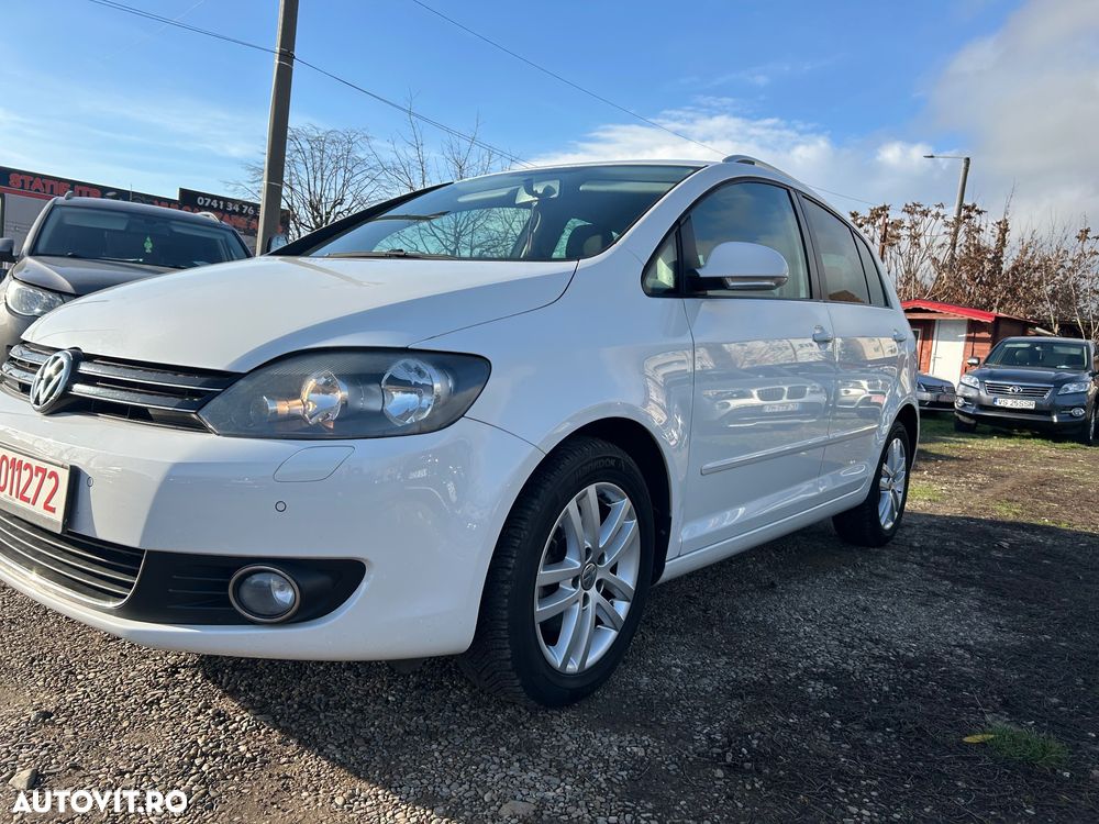Volkswagen Golf Plus 1.6 TDI DPF DSG Highline - 31
