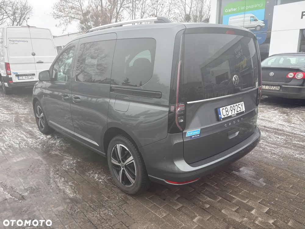Volkswagen Caddy 2.0 TDI Style DSG - 10