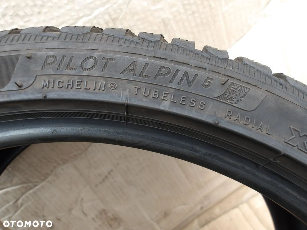 MICHELIN PILOT ALPIN 5 245.35.19 265.35.19 93W - 17