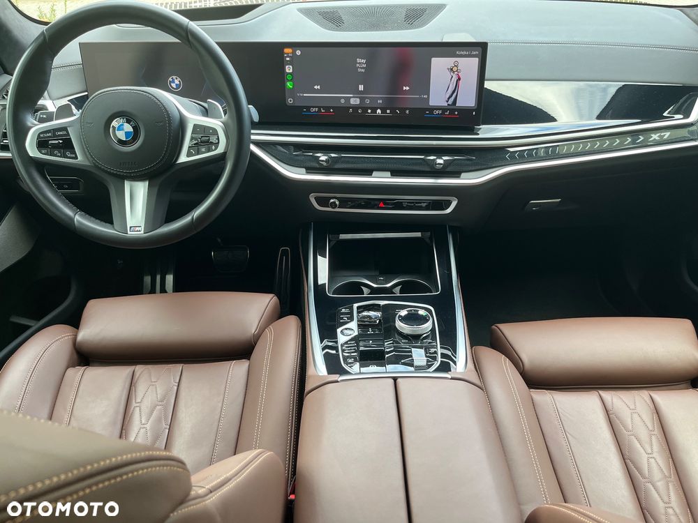BMW X7 xDrive40d mHEV M Sport sport - 10
