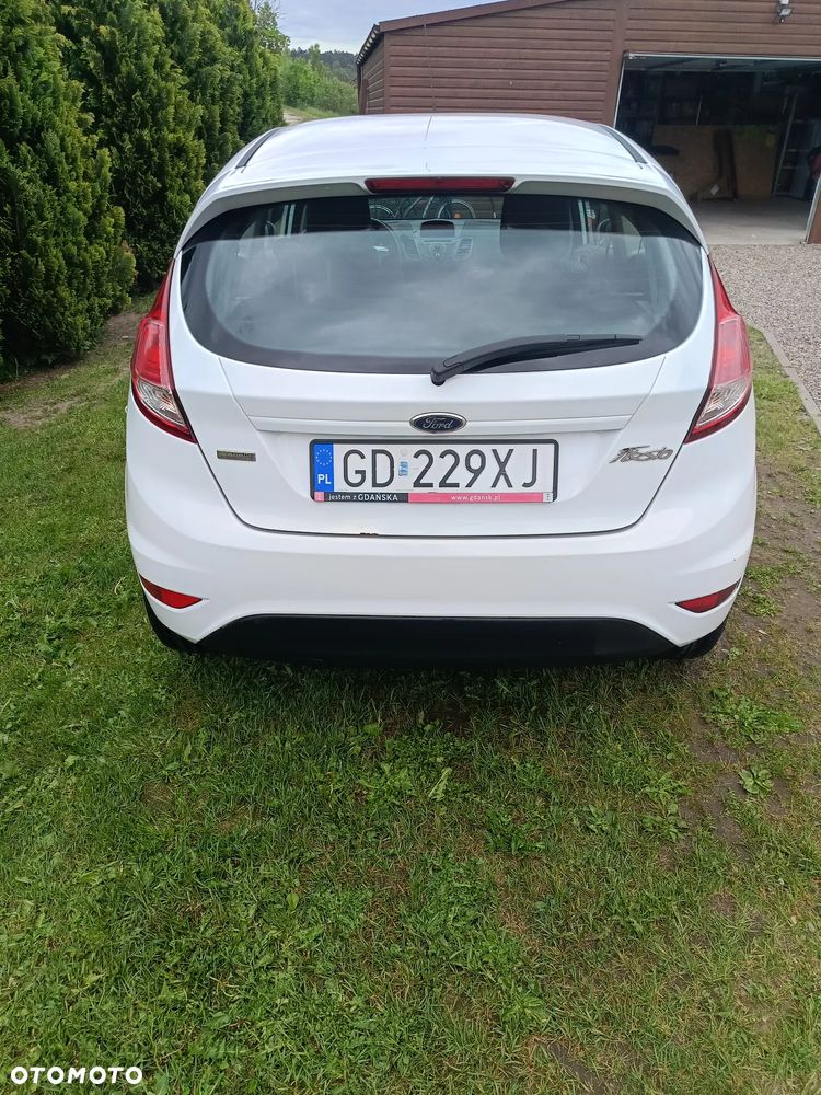 Ford Fiesta 1.5 TDCi SYNC Edition - 4