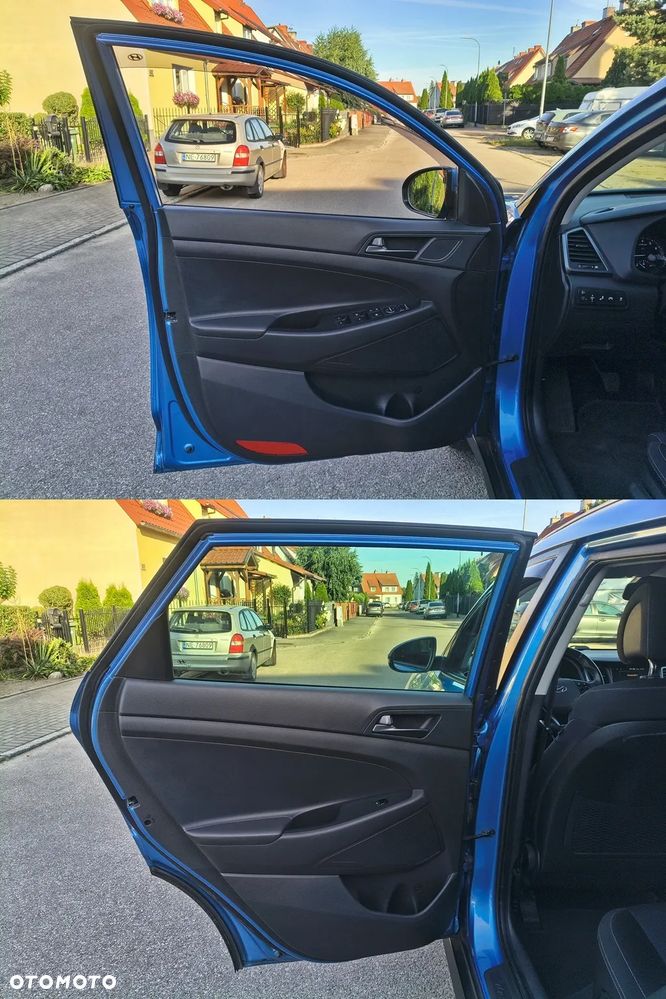 Hyundai Tucson blue 1.6 GDi 2WD Navi - 18