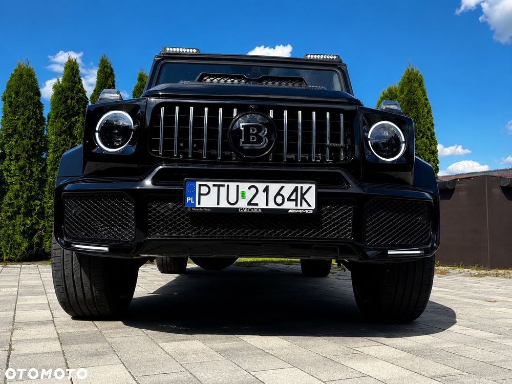 Mercedes-Benz Klasa G AMG 63 AMG SPEEDSHIFT 7G-TRONIC - 20