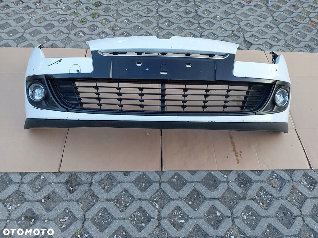 ZDERZAK PRZÓD RENAULT MEGANE III 3 LIFT ORYGINAŁ - 1
