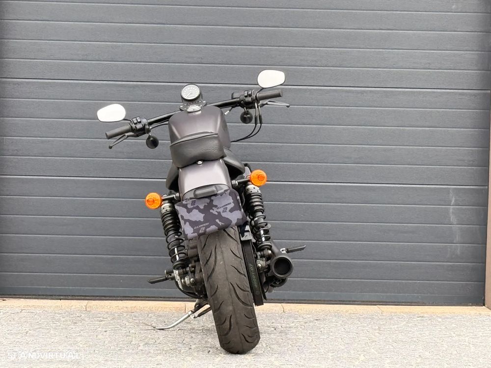 Harley-Davidson Sportster XL 883N IRON Escape KESSTECH - 3