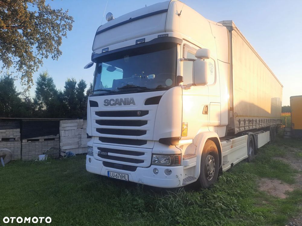 Scania r450 - 1