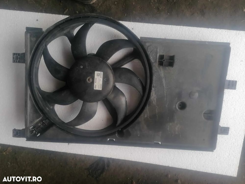 ELECTROVENTILATOR CU REZISTENTA CITROEN NEMO, PEUGEOT BIPPER , FIAT FIORINO QUBO 1.3 D 52017914, 51805807