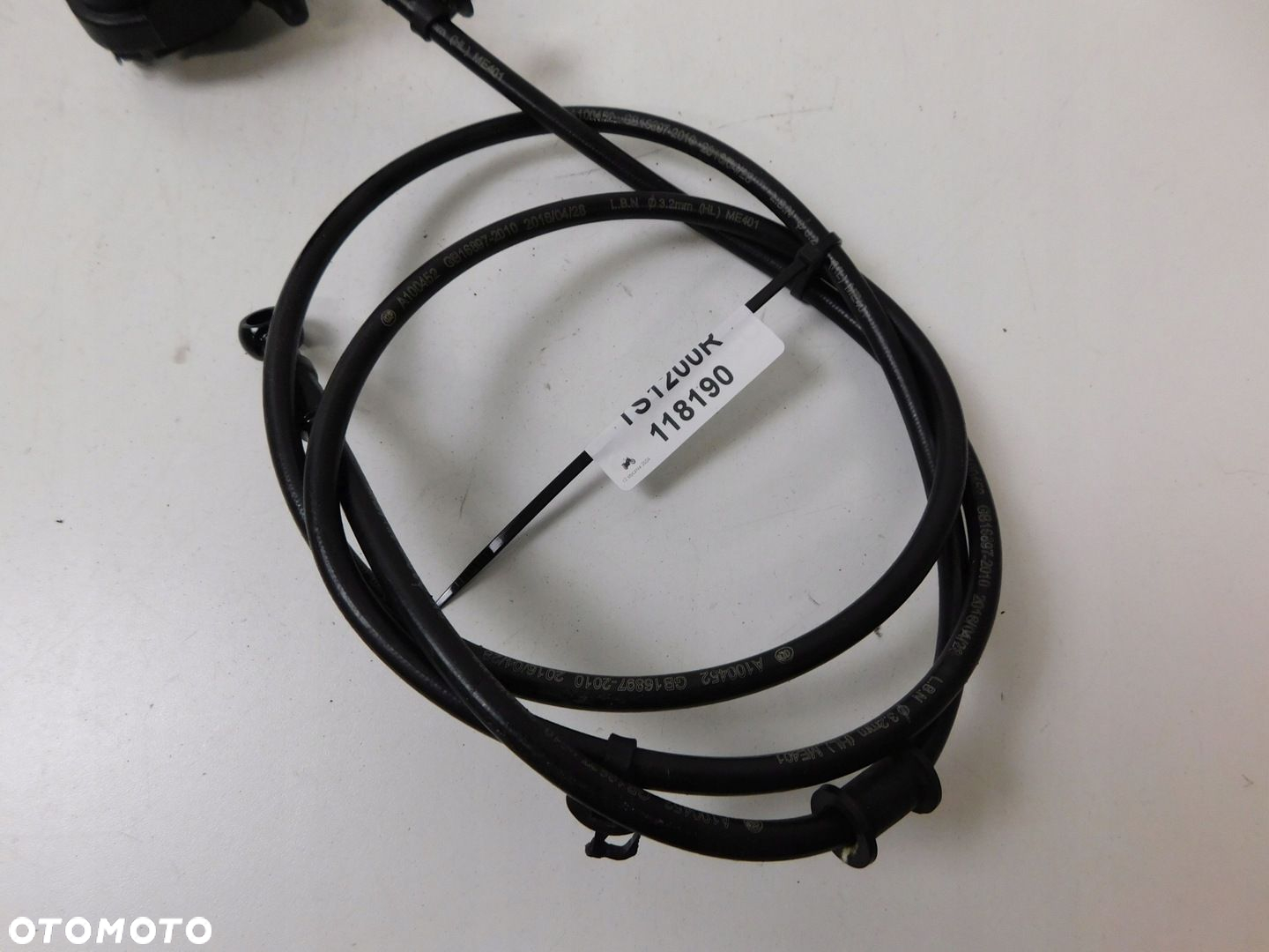 SUPER SOCO TS1200R ZACISK HAMULCA TYŁ - 4