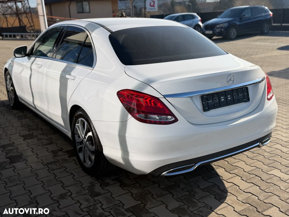 MERCEDES-BENZ C-Class 2017 — imagine 3