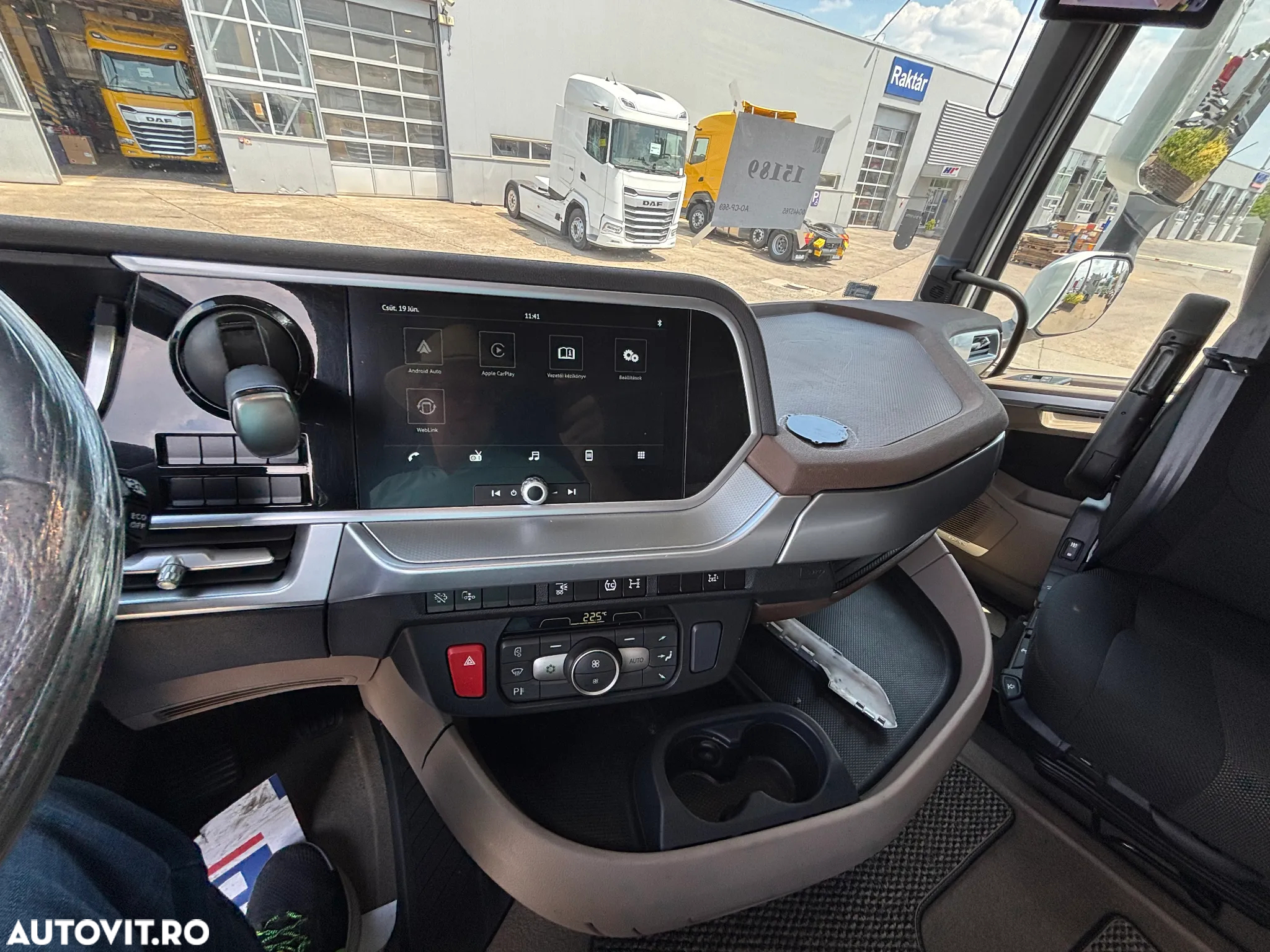 DAF XG+ Intarder - 12