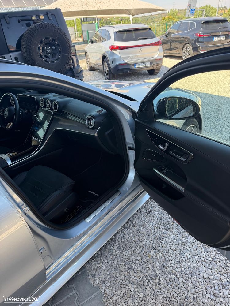Mercedes-Benz C 300 e AMG Line - 20