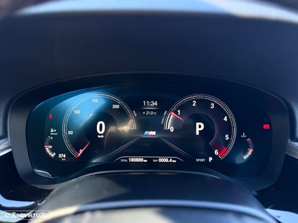 BMW 520 d Pack M Auto - 22