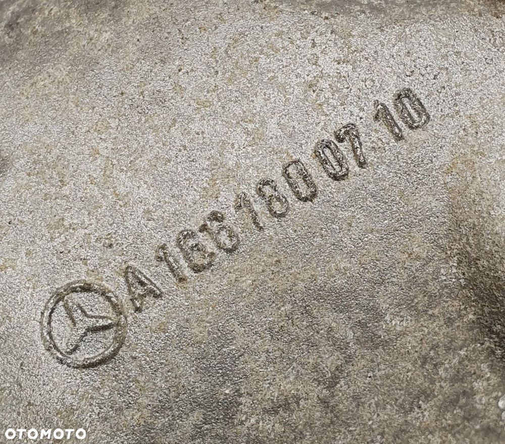 OBUDOWA FILTRA OLEJU MERCEDES W168 A1661800710 - 4