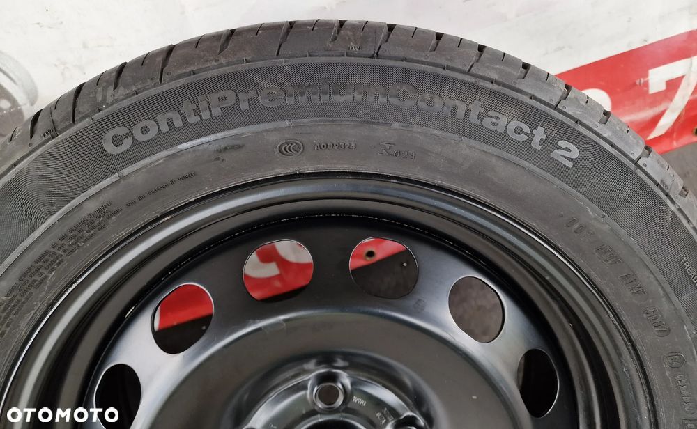 KOŁO ZAPASOWE 16" 205/55 R16 + ZESTAW NAPRAWCZY VW PASSAT B6 - 8