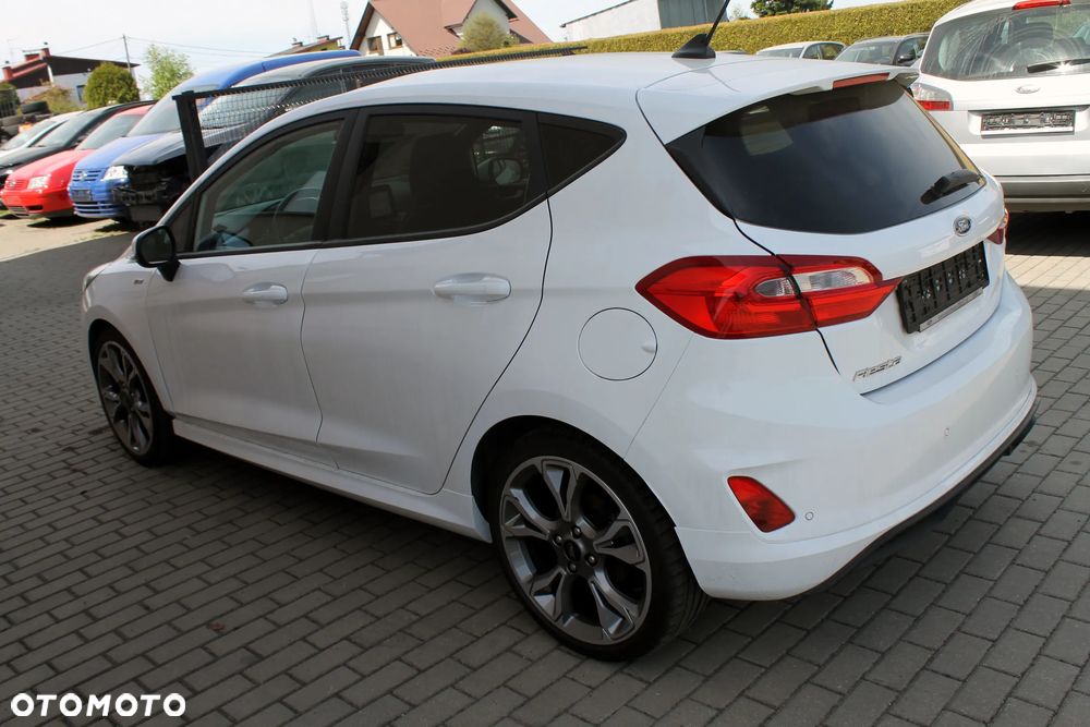 Ford Fiesta 1.0 EcoBoost S&S ST-LINE Red - 5