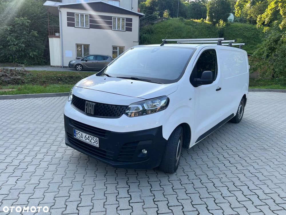 Fiat Scudo III VAN 1.5 Multijet 120KM 2022r. Mały przebieg F-VAT - 3