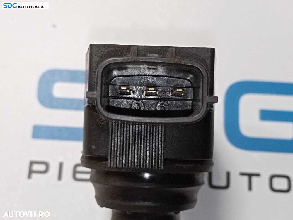 Bobina Bobine Inductie Dacia Logan 2 MCV 1.0 2012 - Prezent Cod 224330360R [M7499] - 4