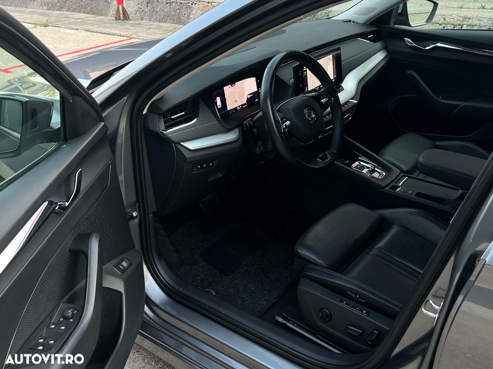 SKODA Octavia 2023 — imagine 9